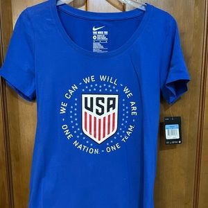 USA Women’s Soccer Nike Tee